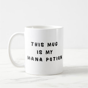 Lustiger Text-Gamer-Kaffeebecher Kaffeetasse
