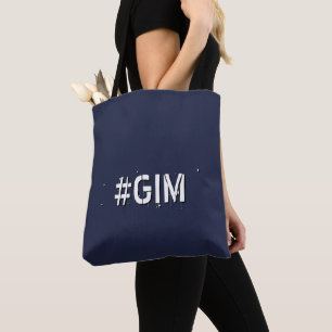 Lustiger Text. Gim Tasche