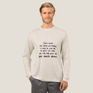 Lustiger Text über Frauen und Männer. Tri-Blend Shirt