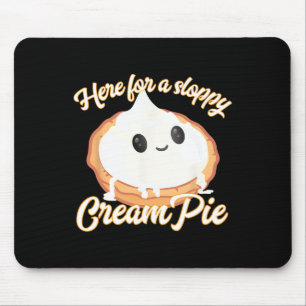 Lustiger Thanksgiving-Creampie hier für den schlam Mousepad