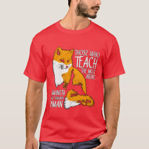 Lustiger Tierlager-Mitarbeiter, der jedes Tier ado T-Shirt