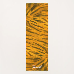 Lustiger Tigerfell-Muster-Yogamatte mit individuel Yogamatte