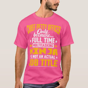 Lustiger Titel als Erster Maat T-Shirt