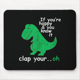 Lustiger Trex T Rex Mousepad