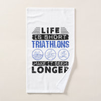 Lustiger Triathlon-Witz: Das Leben ist kurz