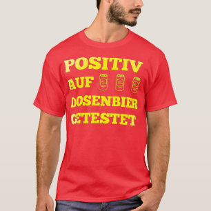 Lustiger Trinkspruch-Bier-Geschenk Alkohol Klassik T-Shirt