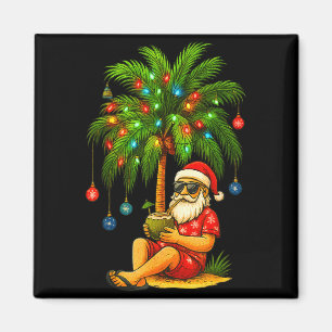 Lustiger Trocal Weihnachtsmann Weihnachtsbaum für Magnet