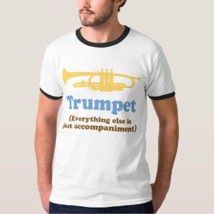 Lustiger Trompete-Witz T-Shirt