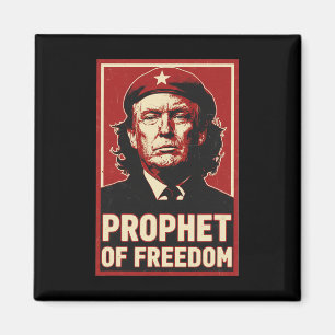 Lustiger Trump Che Guevara Prophet der Freiheit Li Magnet