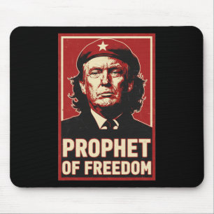 Lustiger Trump Che Guevara Prophet der Freiheit Li Mousepad