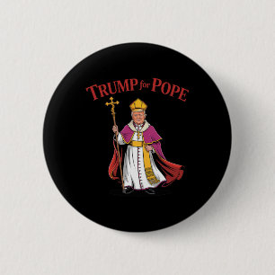 Lustiger Trump Für Papst Katholisch Vatikan Papstt Button