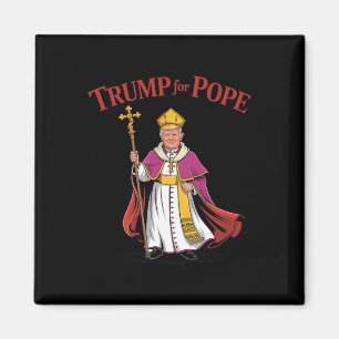 Lustiger Trump Für Papst Katholisch Vatikan Papstt Magnet