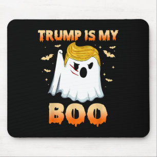 Lustiger Trump-Geist Halloween Trump Ist Mein Boo- Mousepad