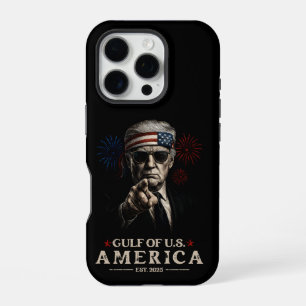 Lustiger Trump Golf Von USA Amerika 2025 4. Juli iPhone 16 Pro Hülle