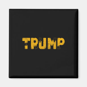 Lustiger Trump Halloween Gruseliger Trump Kostüm M Magnet