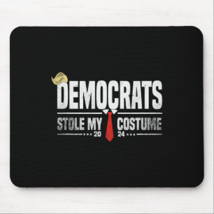 Lustiger Trump Halloween-Kostüm Demokraten haben m Mousepad