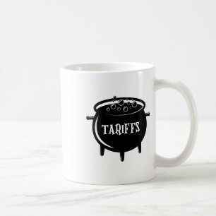 Lustiger Trump - Hexenkessel Zölle Kaffeetasse