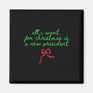Lustiger Trump-Humor Alles, was ich zu Weihnachten Magnet
