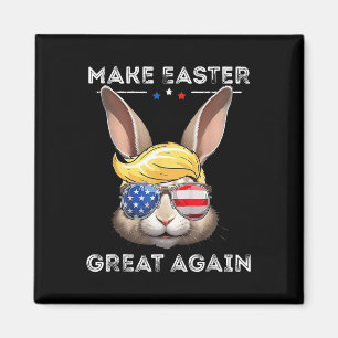 Lustiger Trump macht Ostern wieder großartig Bunny Magnet