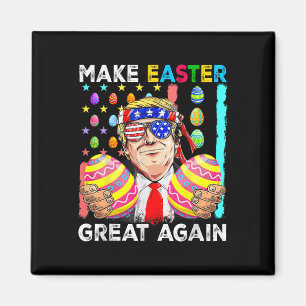 Lustiger Trump macht Ostern wieder großartig Bunny Magnet