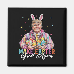 Lustiger Trump macht Ostern wieder großartig Bunny Magnet