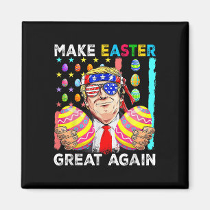 Lustiger Trump macht Ostern wieder großartig Bunny Magnet