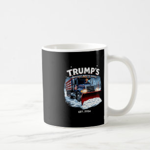Lustiger Trump-Sieg-Schneeflocken-Entfernungsdiens Kaffeetasse