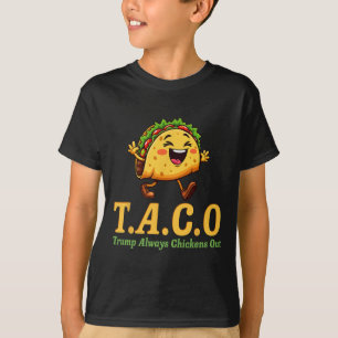 Lustiger Trump Taco Trump kneift immer _20 T-Shirt