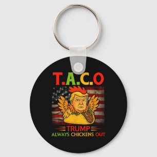 Lustiger Trump Taco Trump kneift immer 23  Schlüsselanhänger