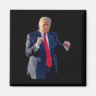 Lustiger Trump-Tanz Tanzt wie ein Straftäter Wähle Magnet