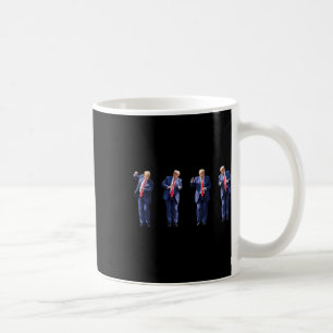 Lustiger Trump-Tanz Tanzt wie ein Verbrecher Wähle Kaffeetasse