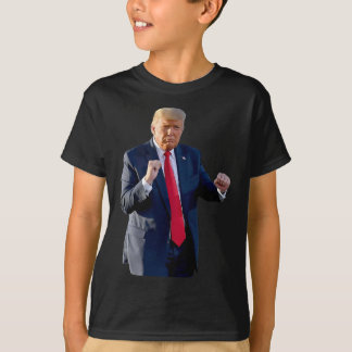 Lustiger Trump-Tanz Tanzt wie ein Verbrecher Wähle T-Shirt