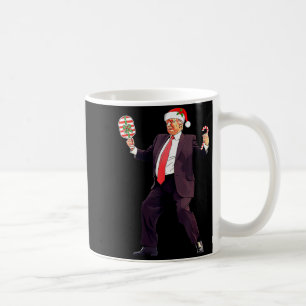 Lustiger Trump Tanz Weihnachtsmann Weihnachten Xma Kaffeetasse
