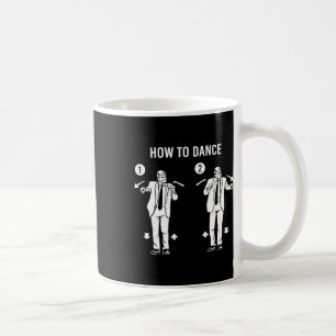 Lustiger Trump-Tanz Wie man tanzt  Kaffeetasse