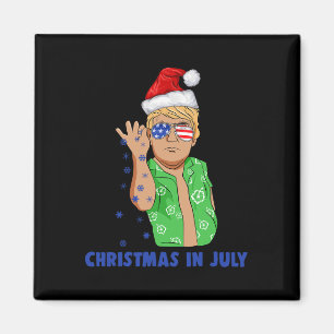 Lustiger Trump Weihnachtsmann Salz Christmas Im Ju Magnet