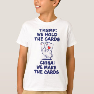 Lustiger Trump-Zoll-Deal mit China hält alle T-Shirt