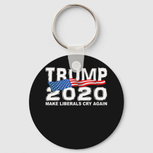Lustiger TRUMPF 2020 machen Liberale schreien Schlüsselanhänger