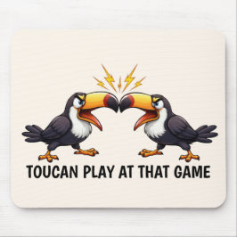 Lustiger Tukan Mousepad