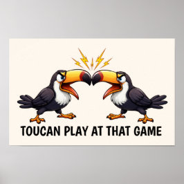 Lustiger Tukan Poster