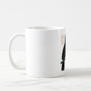 Lustiger Tukan-Witz Schnabel Weil es lustig ist Kaffeetasse