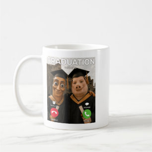 Lustiger Tung-Sahur-Schweine-Mann-Meme-Abschluss-A Kaffeetasse