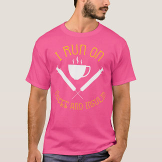 Lustiger Typ-1-Diabetes-Diabetes-Lauf-S T-Shirt