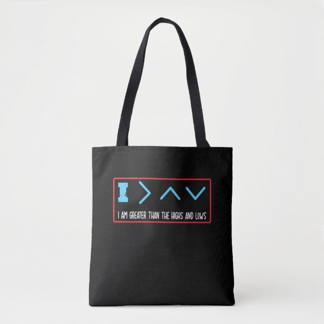 Lustiger Typ- 1diabetes - zuckerkranke Tasche (Vorderseite)