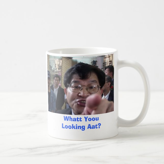 Lustiger Typ Kaffeetasse (Rechts)