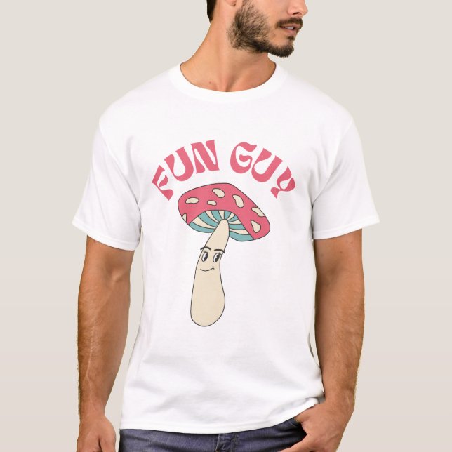 Lustiger Typ T-Shirt (Vorderseite)