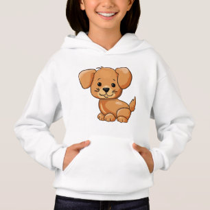 Lustiger und kluger Hund Hoodie