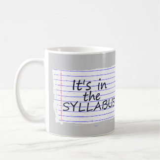 Lustiger Uni-Professor Mug Kaffeetasse