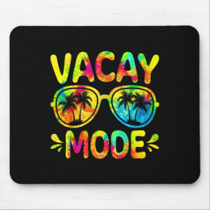 Lustiger Urlaub Modus Sungles Urlaub Sommer Kreuzf Mousepad