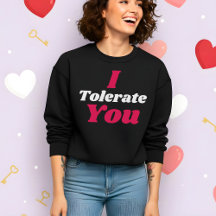 Lustiger Valentinstag, den ich dulde