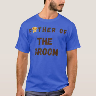 lustiger Vater des Bräutigam-Brautgeschenks T-Shirt